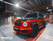Điểm mặt loạt xe Mercedes-AMG G63 độ Brabus cực chất của đại gia Việt