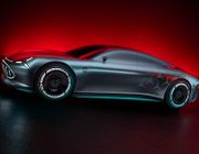 Mercedes-AMG Vision concept bản xem trước chạy hoàn toàn bằng điện