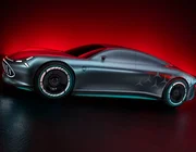 Mercedes-AMG Vision concept bản xem trước chạy hoàn toàn bằng điện