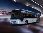 THACO AUTO giới thiệu mẫu xe bus cao cấp Mercedes-Benz