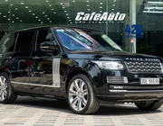 Range Rover Autobiography Black Edition sau 7 năm dùng vẫn được giá