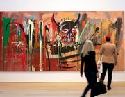 Một bức hoạ của Jean-Michel Basquiat lập kỷ lục trị giá 85 triệu USD