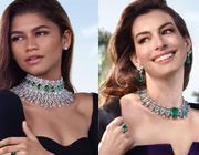 Anne Hathaway và Zendaya đẹp lộng lẫy trong chiến dịch quảng bá BVLGARI mới