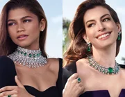 Anne Hathaway và Zendaya đẹp lộng lẫy trong chiến dịch quảng bá BVLGARI mới