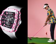 Bubba Watson x Richard Mille: RM 38-02 Tourbillon, 10 năm đồng hành