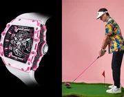 Bubba Watson x Richard Mille: RM 38-02 Tourbillon, 10 năm đồng hành