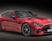 Mercedes-AMG GT 2023 nâng cấp để cạnh tranh sòng phẳng với Porsche 911