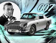 Chiếc xe Aston Martin DB5 của ‘James Bond’ có thể được bán đấu giá gần 2 triệu USD