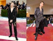 Met Gala 2022 tinh thần “Gilded Glamour”: Manu Rios, Johnny Sun (NCT)