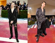 Met Gala 2022 tinh thần “Gilded Glamour”: Manu Rios, Johnny Sun (NCT)