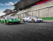 Lamborghini trình làng Huracan GT3 EVO2 lắp động cơ V10 thế hệ mới