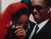 A$AP Rocky và Rihanna rạng ngời hạnh phúc trong MV “D.M.B.”