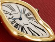 Chiếc đồng hồ vintage Cartier Crash phá kỷ lục với khoản đấu giá 1,5 triệu USD