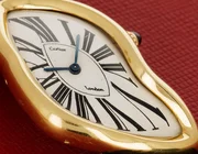 Chiếc đồng hồ vintage Cartier Crash phá kỷ lục với khoản đấu giá 1,5 triệu USD