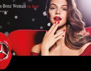 Nước hoa Mercedes-Benz Woman In Red EDP: Sự quyến rũ mạnh mẽ