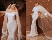 Hoa hậu Tiểu Vy nàng thơ của Lê Thanh Hòa với BST “Shine Your Light”