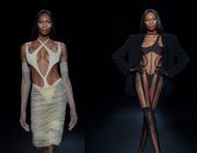 MUGLER spring 2022 RTW: Những xúc cảm mãnh liệt