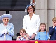 Công nương xứ Cambridge – Kate Middleton yêu kiều tại Đại lễ Bạch Kim