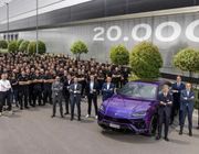 20.000 chiếc Lamborghini Urus được xuất xưởng trong vòng 4 năm