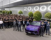 20.000 chiếc Lamborghini Urus được xuất xưởng trong vòng 4 năm