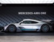 Mercedes AMG ONE: Siêu phẩm tốc độ 1.049 mã lực chính thức ra mắt