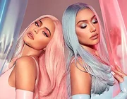 Kylie Jenner cùng bạn thân hợp tác ra mắt BST trang điểm mới