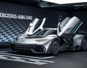 Mercedes-AMG ONE 2023 quái vật đường phố mạnh 1.049 mã lực