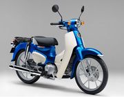 Honda Super Cub 110 2022 cải tiến thiết kế, thêm trang bị an toàn
