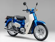 Honda Super Cub 110 2022 cải tiến thiết kế, thêm trang bị an toàn