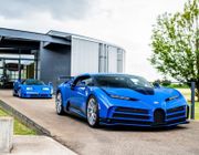 Siêu phẩm Bugatti Centodieci đầu tiên xuất khẩu