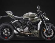 Ducati Streetfighter V2 2022 nổi bật với màu sơn Storm Green