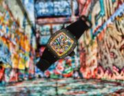 Richard Mille x Cyril Kongo RM 68-01: Kiệt tác nghệ thuật đường phố