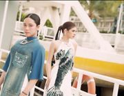 NTK Phương Hồ thực hiện BST mới với việc tái chế từ quần áo jeans cũ