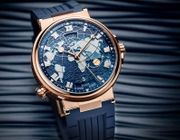 Đồng hồ chuyên dụng Breguet Marine Hora Mundi 5557: Sáng tạo kinh điển