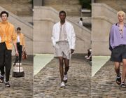 BST Hermès nam giới mùa hè 2023: Mềm mại như dòng nước