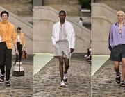 BST Hermès nam giới mùa hè 2023: Mềm mại như dòng nước
