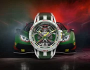 Sự hợp tác giữa Roger Dubuis và Lễ hội tốc độ Goodwood