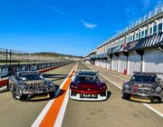 Porsche 718 Cayman GT4 ePerformance tiết lộ tiềm năng của mẫu Mission R