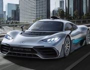 Meredes ra mắt “xe đua đường phố” Mercedes-AMG One