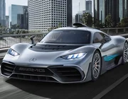 Meredes ra mắt “xe đua đường phố” Mercedes-AMG One