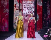 Tracy Studio - BST "Flower Dream" trên sàn diễn AVIFW 2022