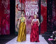 Tracy Studio - BST "Flower Dream" trên sàn diễn AVIFW 2022