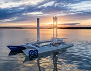 Siêu tàu Energy Observer đang dừng chân tại thành phố Hồ Chí Minh