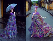 VUNGOC&SON: Show diễn Vùng trời bình yên tại Hội An - Sắc màu hoài cổ
