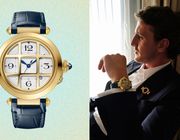 Đồng hồ Pasha de Cartier Grille - Mang một diện mạo cực kỳ ấn tượng