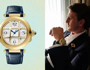 Đồng hồ Pasha de Cartier Grille - Mang một diện mạo cực kỳ ấn tượng