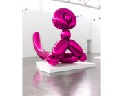 Tác phẩm điêu khắc của Jeff Koons được đưa ra đấu giá với mục tiêu viện trợ cho Ukraine