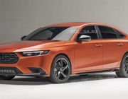 Hình ảnh phác họa Honda Accord 2024