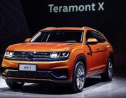 Cận cảnh Volkswagen Teramont X 2023 vừa trình làng tại Trung Quốc