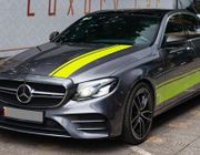 Mercedes-Benz E 300 AMG đời 2018 vẫn được giá cao nhờ độ đồ cao cấp!